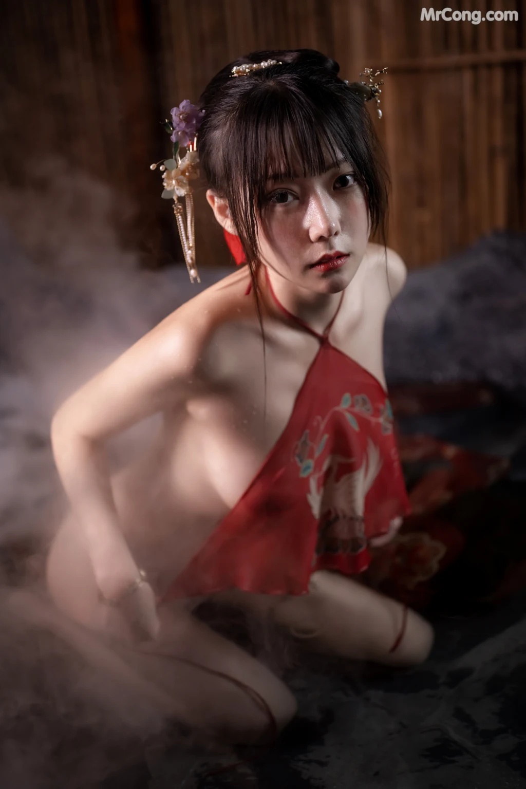 Coser@香草喵露露 No.033: 2022春节贺图 (61 photos) – Page 6