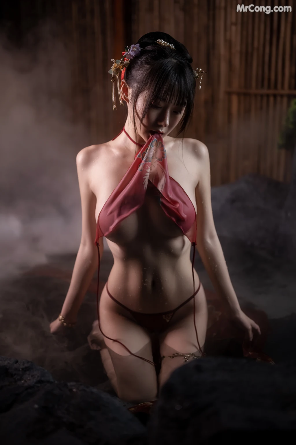 Coser@香草喵露露 No.033: 2022春节贺图 (61 photos) – Page 6