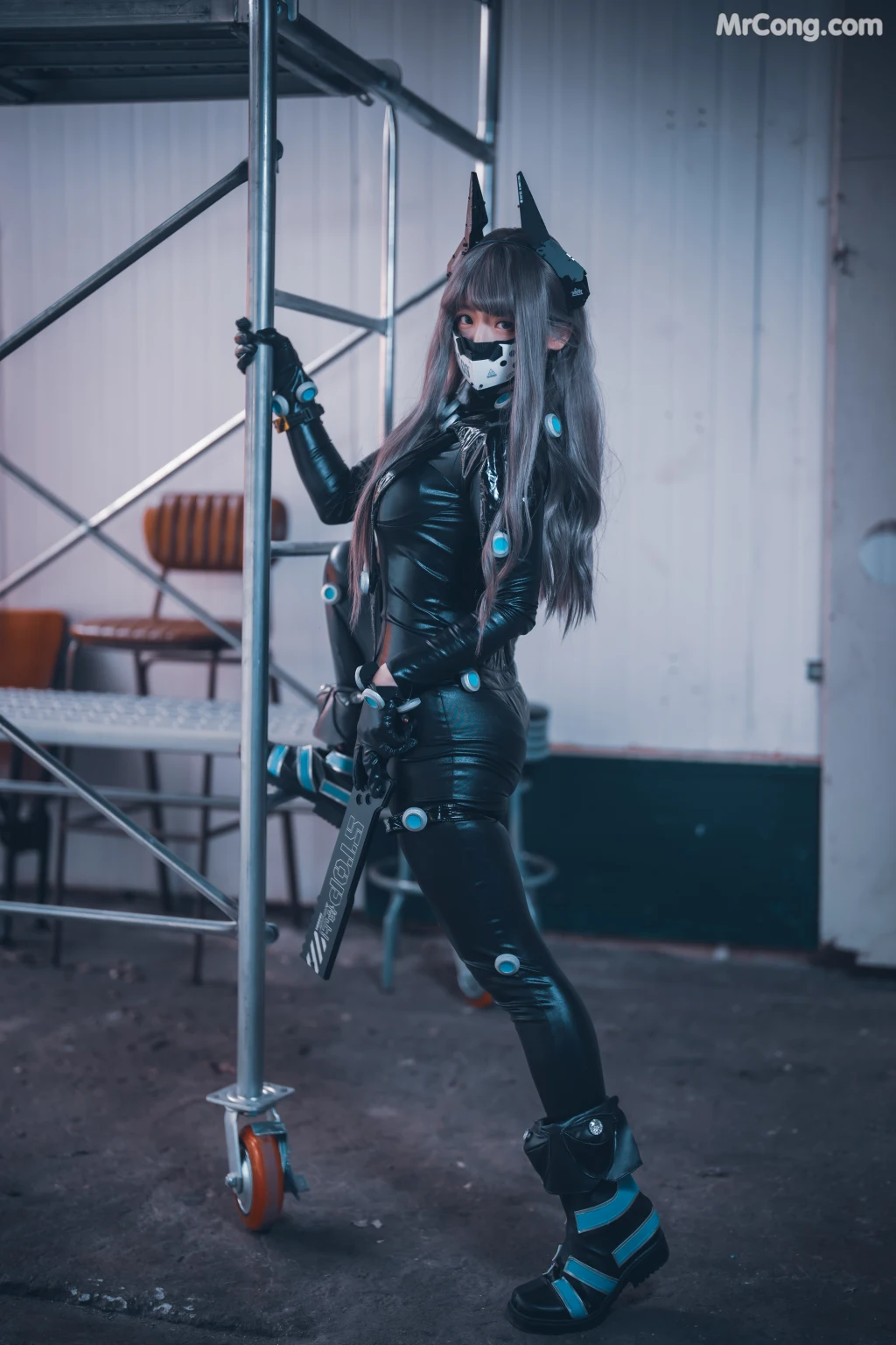 DJAWA Photo – Maruemon (마루에몽): “GantZ Version A+B” (101 photos) – Page 3