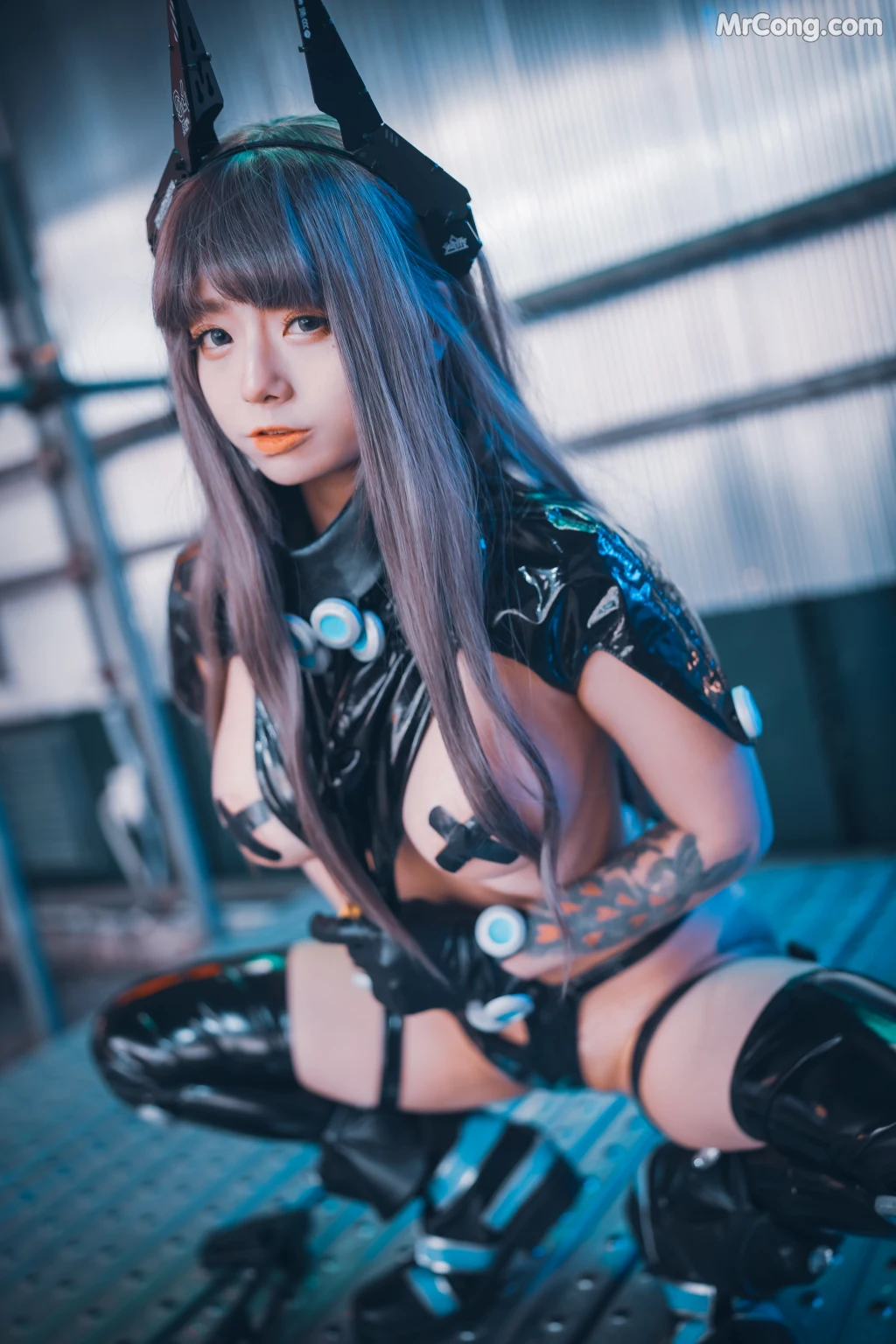 DJAWA Photo – Maruemon (마루에몽): “GantZ Version A+B” (101 photos) – Page 9
