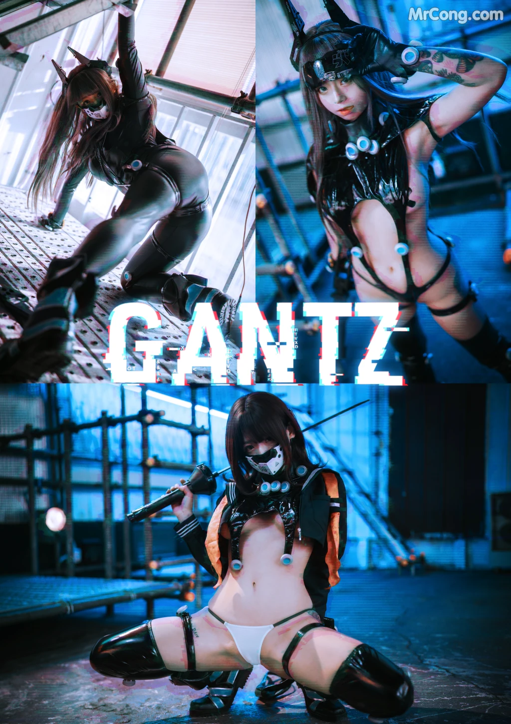 DJAWA Photo – Maruemon (마루에몽): “GantZ Version A+B” (101 photos) – Page 10