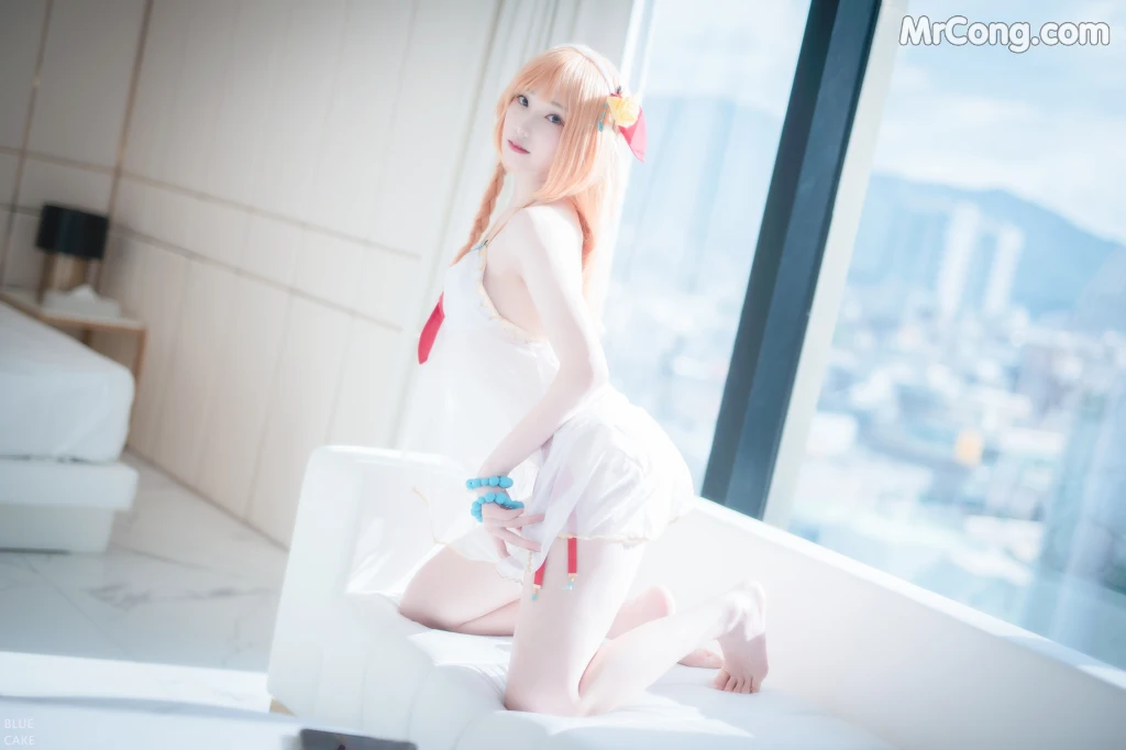 [BLUECAKE] Bambi (밤비): Dive Into You (89 photos)