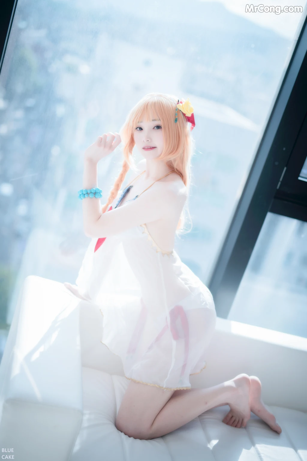 [BLUECAKE] Bambi (밤비): Dive Into You (89 photos)