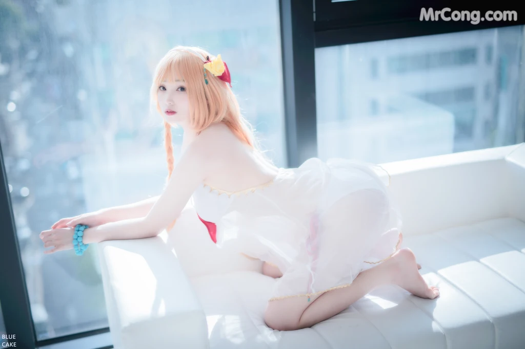 [BLUECAKE] Bambi (밤비): Dive Into You (89 photos)