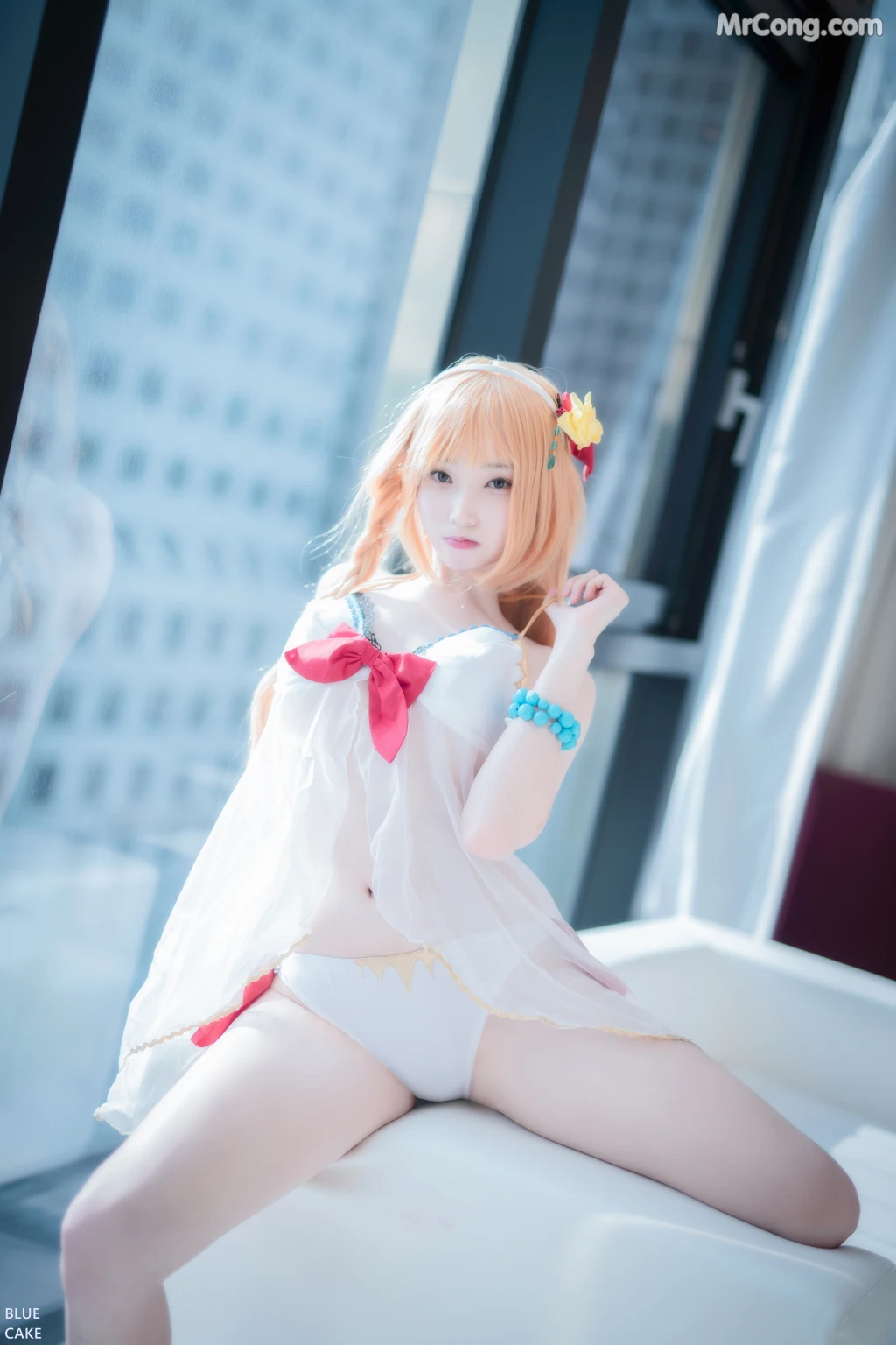 [BLUECAKE] Bambi (밤비): Dive Into You (89 photos)