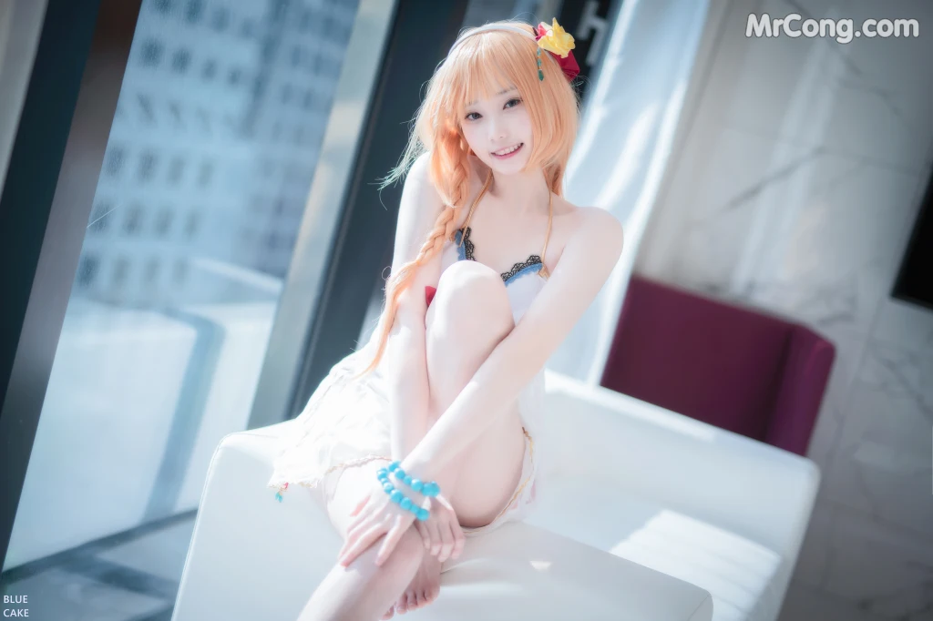 [BLUECAKE] Bambi (밤비): Dive Into You (89 photos)