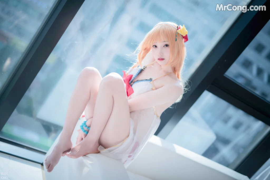 [BLUECAKE] Bambi (밤비): Dive Into You (89 photos)
