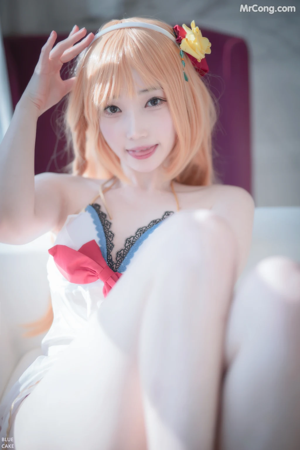 [BLUECAKE] Bambi (밤비): Dive Into You (89 photos) – Page 2
