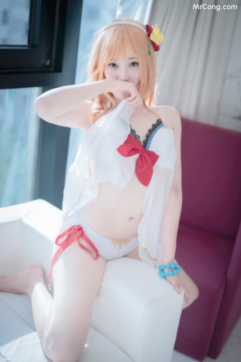[BLUECAKE] Bambi (밤비): Dive Into You (89 photos) – Page 2