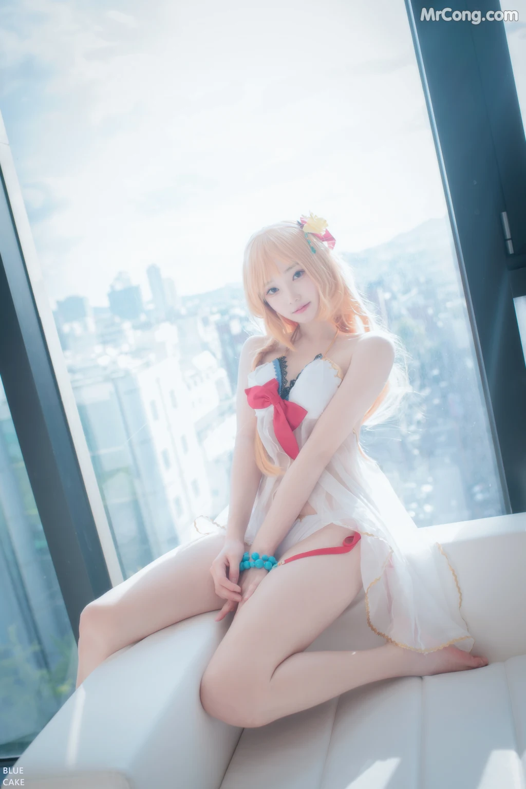 [BLUECAKE] Bambi (밤비): Dive Into You (89 photos) – Page 2