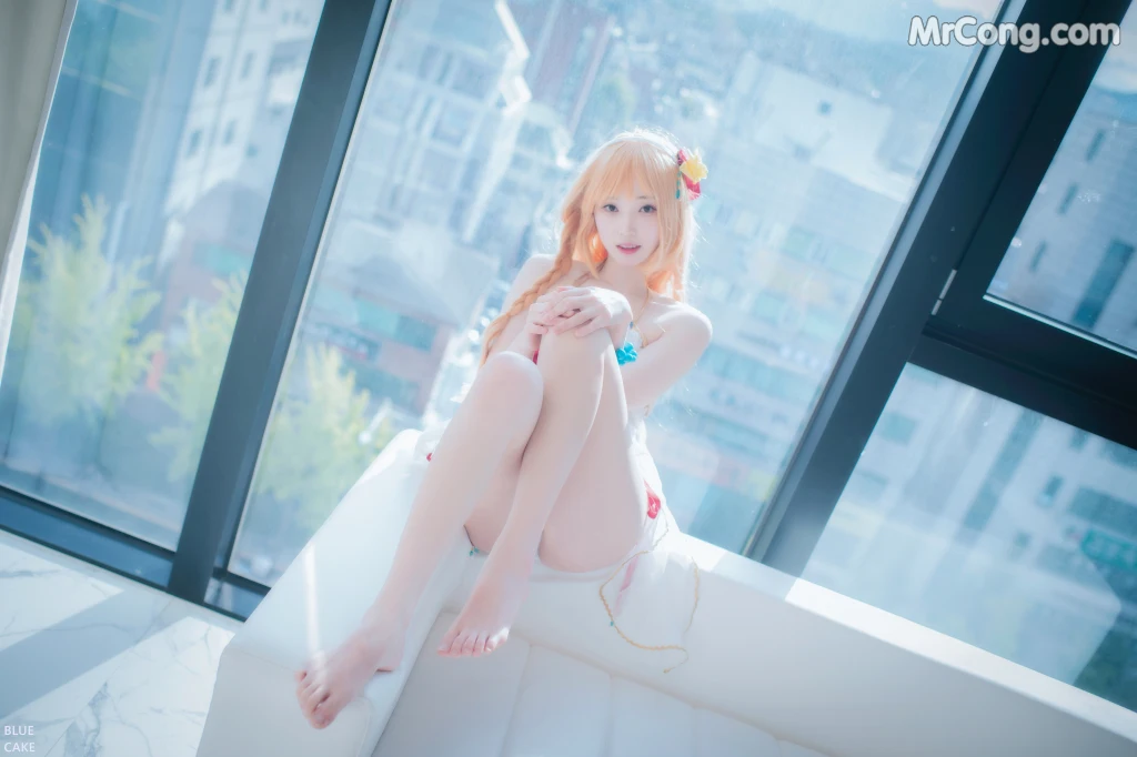 [BLUECAKE] Bambi (밤비): Dive Into You (89 photos) – Page 3