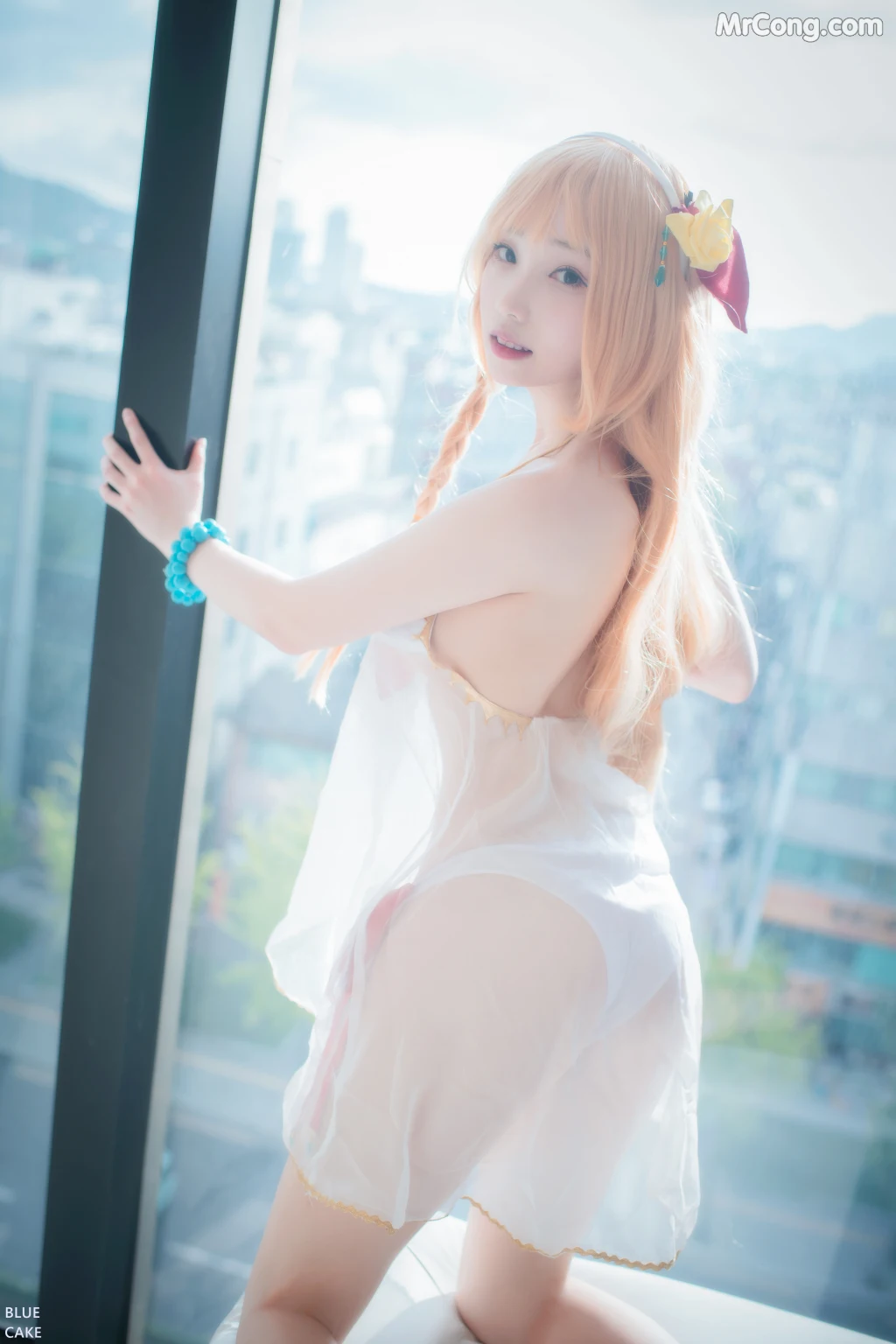 [BLUECAKE] Bambi (밤비): Dive Into You (89 photos) – Page 3