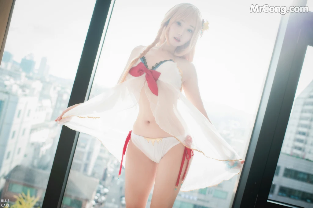 [BLUECAKE] Bambi (밤비): Dive Into You (89 photos) – Page 3