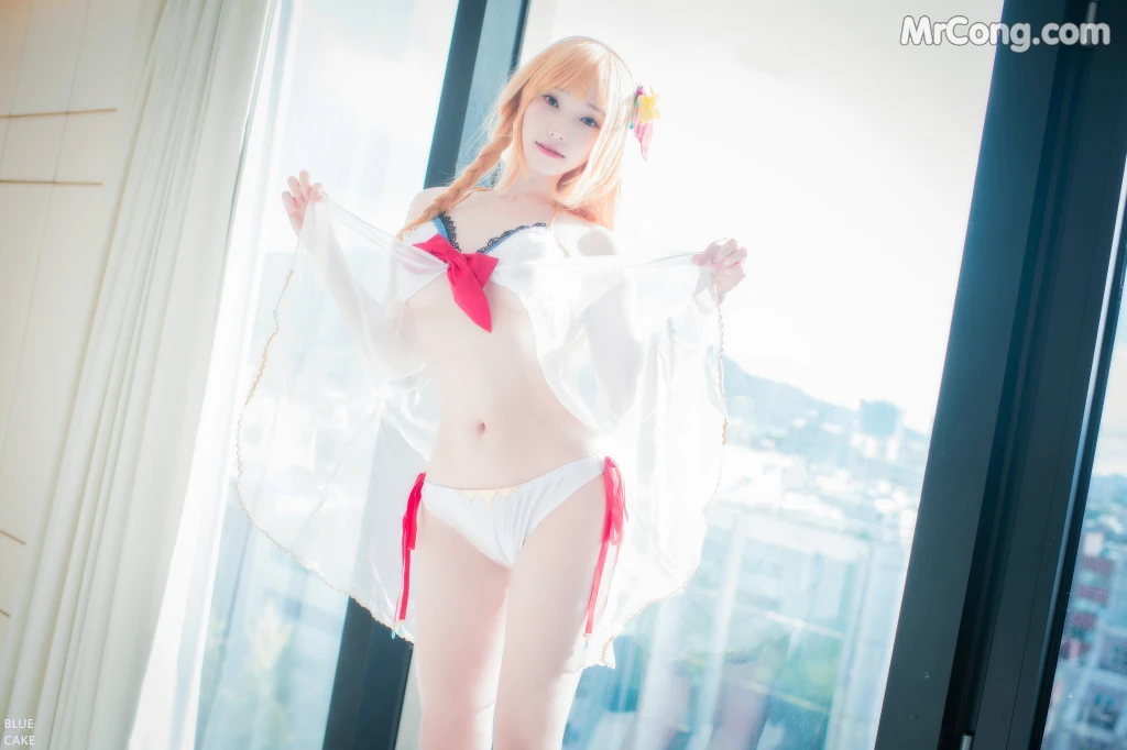 [BLUECAKE] Bambi (밤비): Dive Into You (89 photos) – Page 3