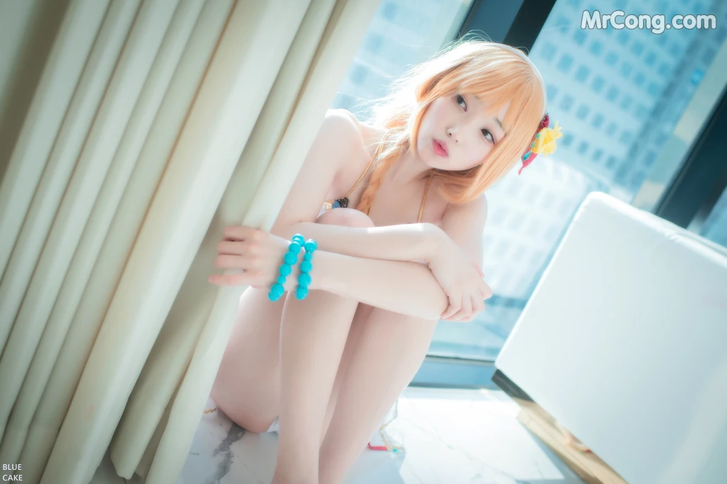 [BLUECAKE] Bambi (밤비): Dive Into You (89 photos) – Page 4