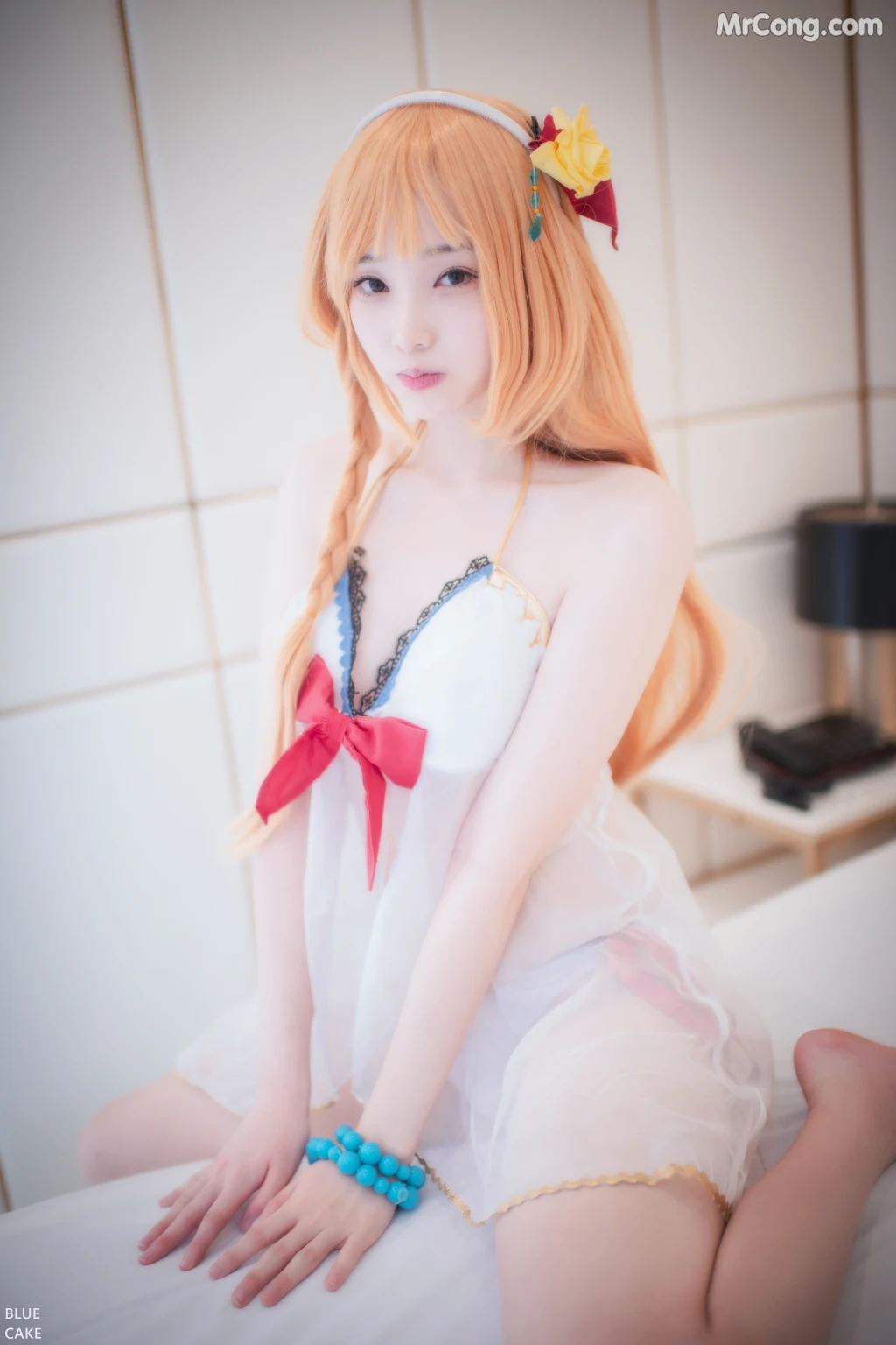 [BLUECAKE] Bambi (밤비): Dive Into You (89 photos) – Page 4