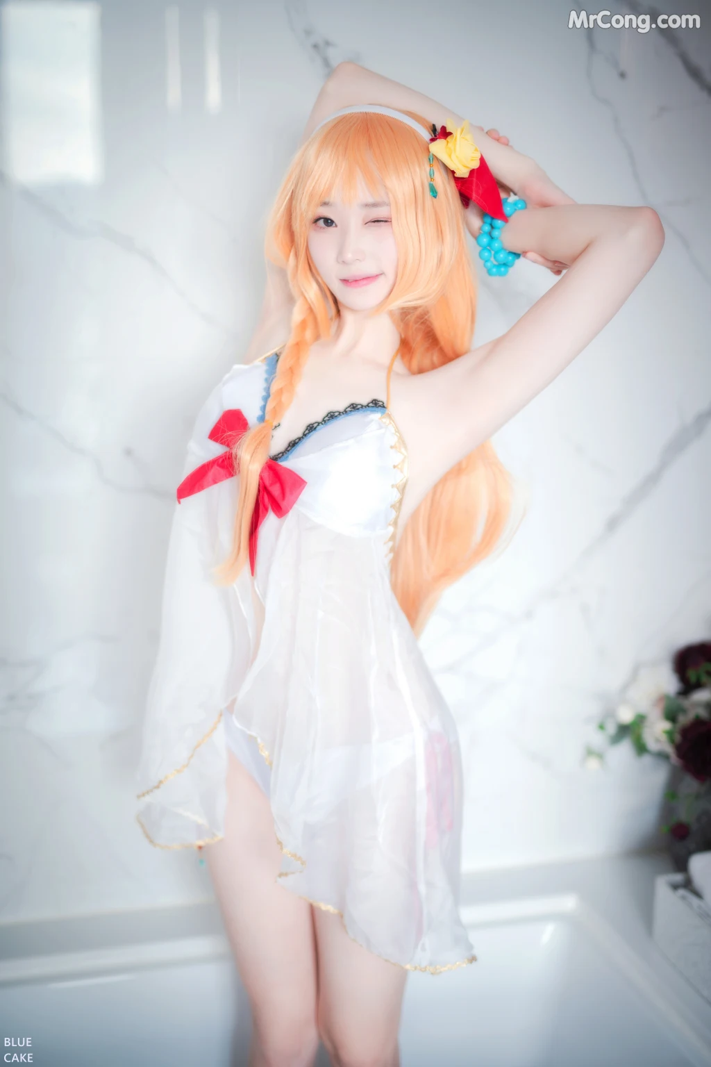 [BLUECAKE] Bambi (밤비): Dive Into You (89 photos) – Page 5