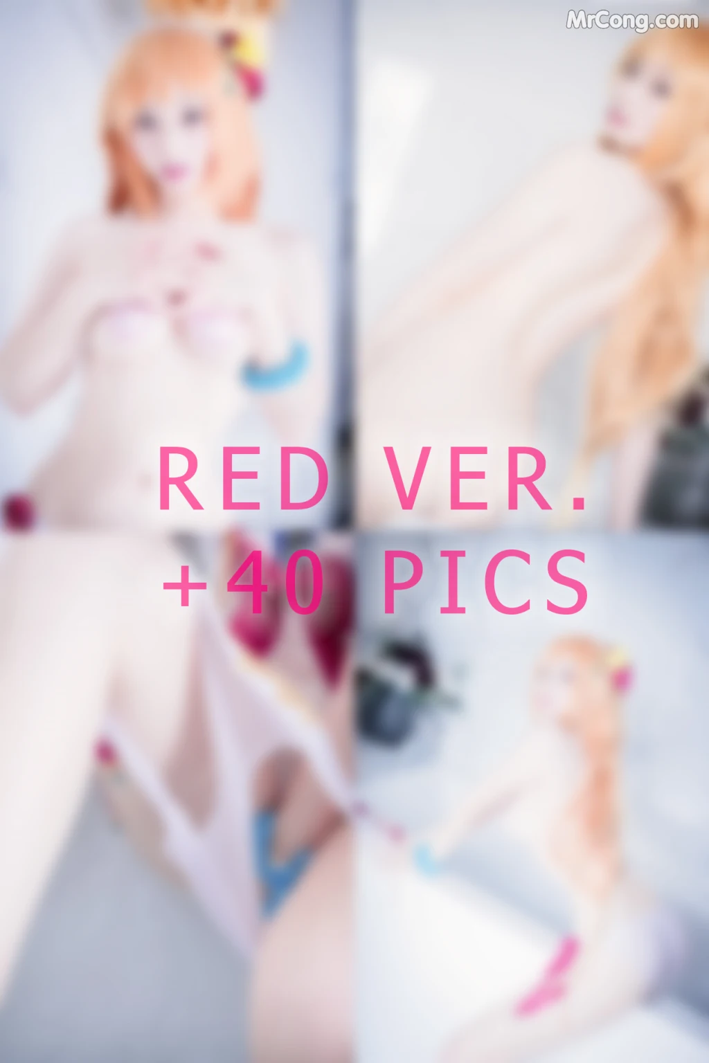 [BLUECAKE] Bambi (밤비): Dive Into You (89 photos) – Page 5