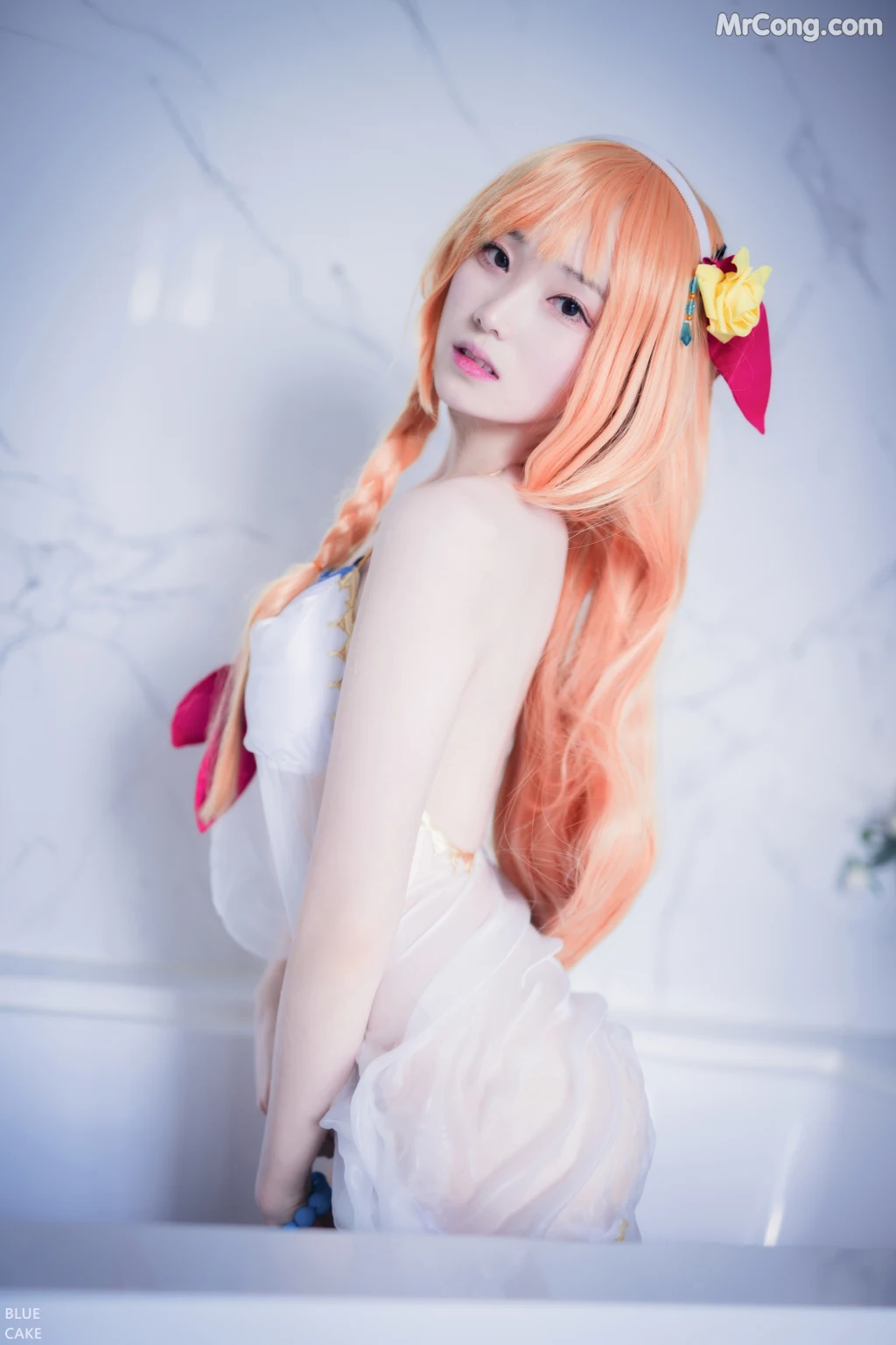 [BLUECAKE] Bambi (밤비): Dive Into You (89 photos) – Page 5