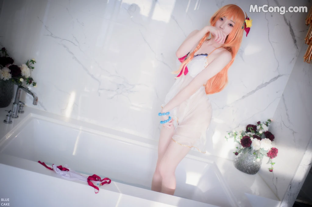 [BLUECAKE] Bambi (밤비): Dive Into You (89 photos) – Page 6