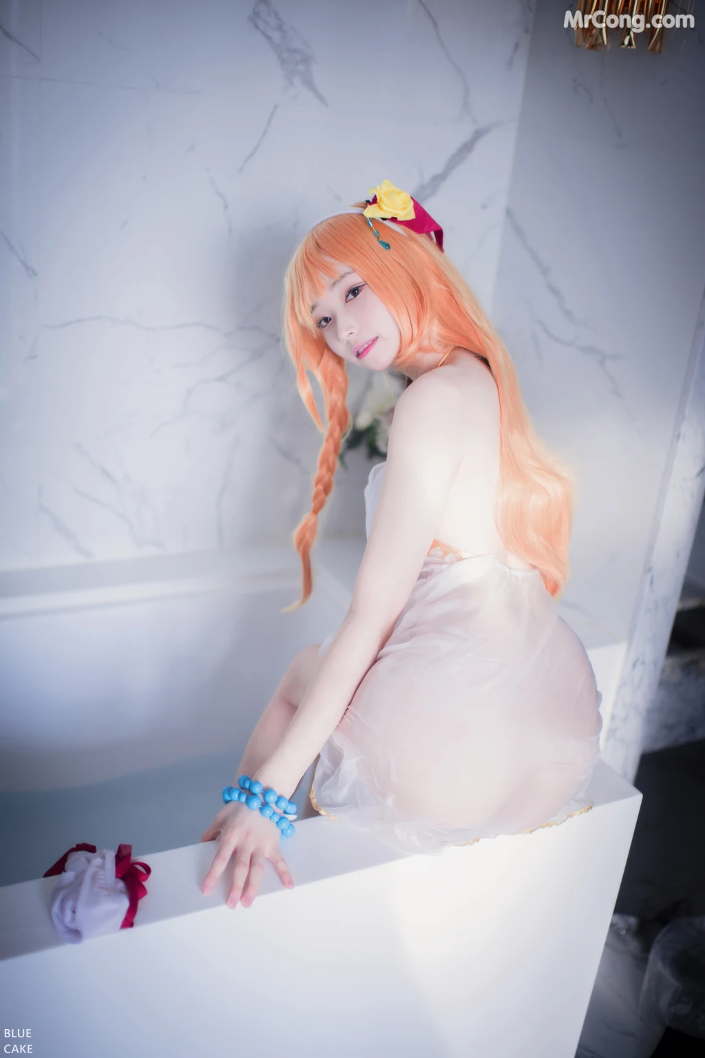 [BLUECAKE] Bambi (밤비): Dive Into You (89 photos) – Page 6