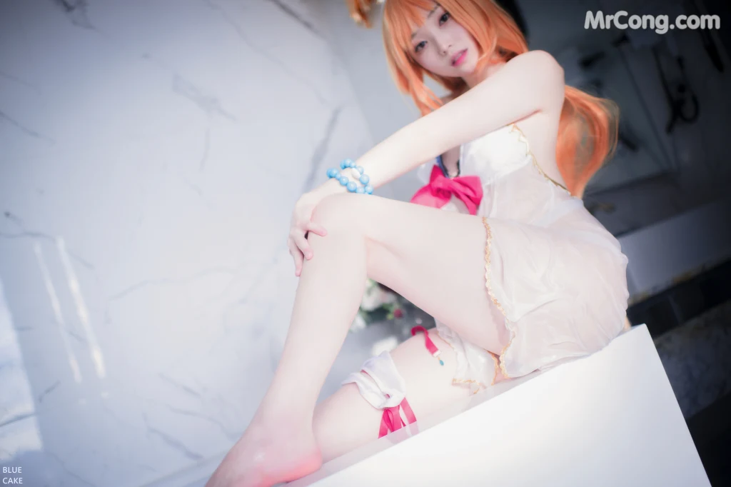 [BLUECAKE] Bambi (밤비): Dive Into You (89 photos) – Page 6