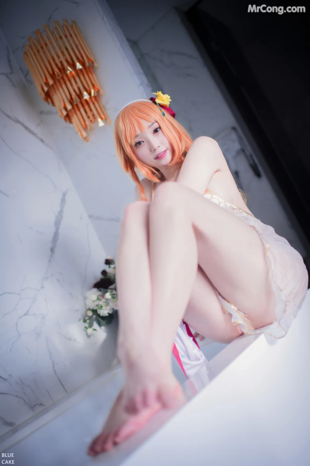 [BLUECAKE] Bambi (밤비): Dive Into You (89 photos) – Page 7