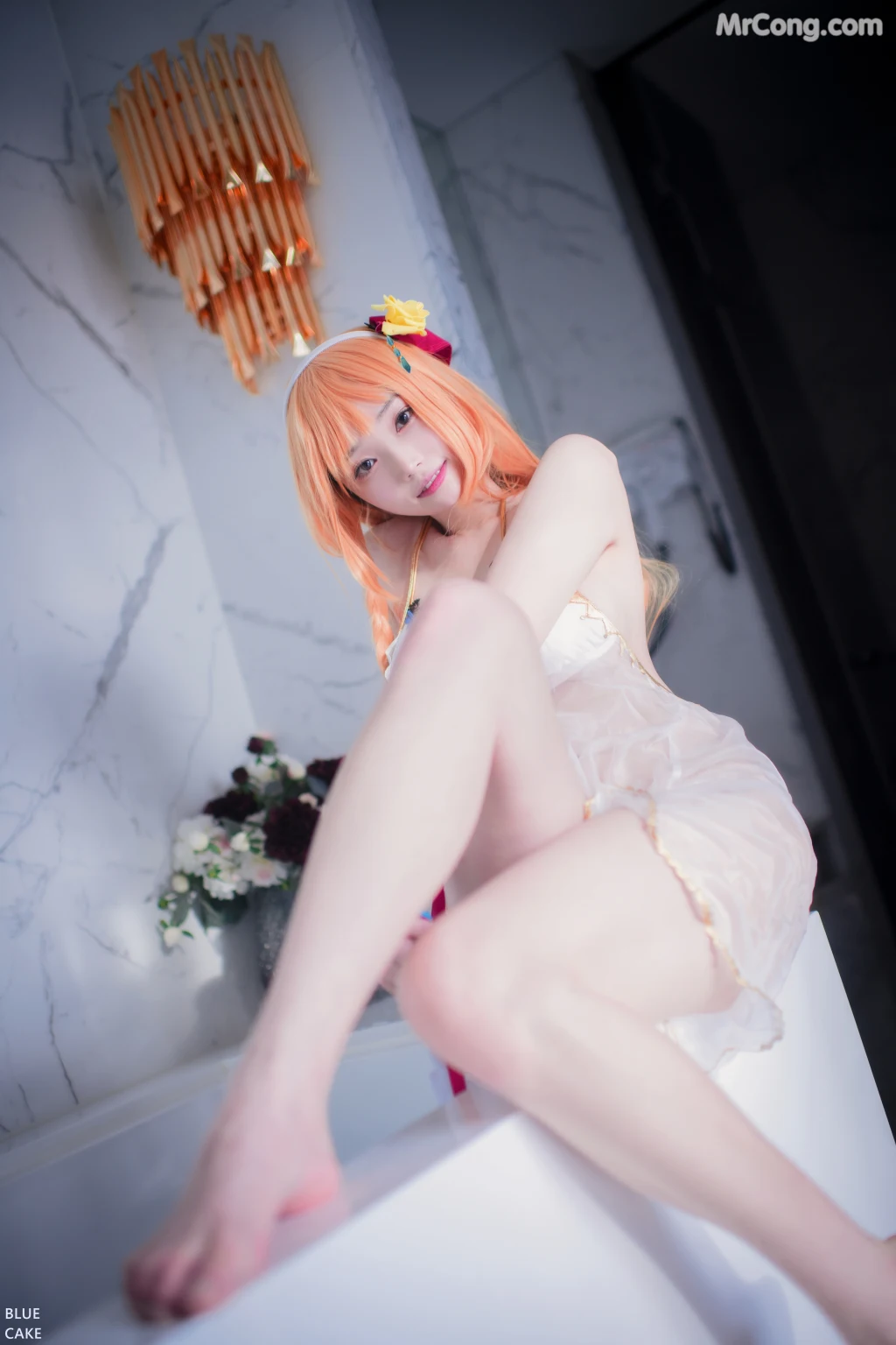 [BLUECAKE] Bambi (밤비): Dive Into You (89 photos) – Page 7