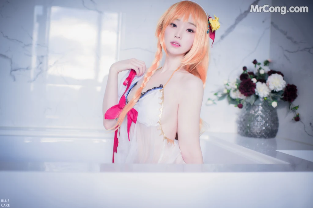 [BLUECAKE] Bambi (밤비): Dive Into You (89 photos) – Page 7