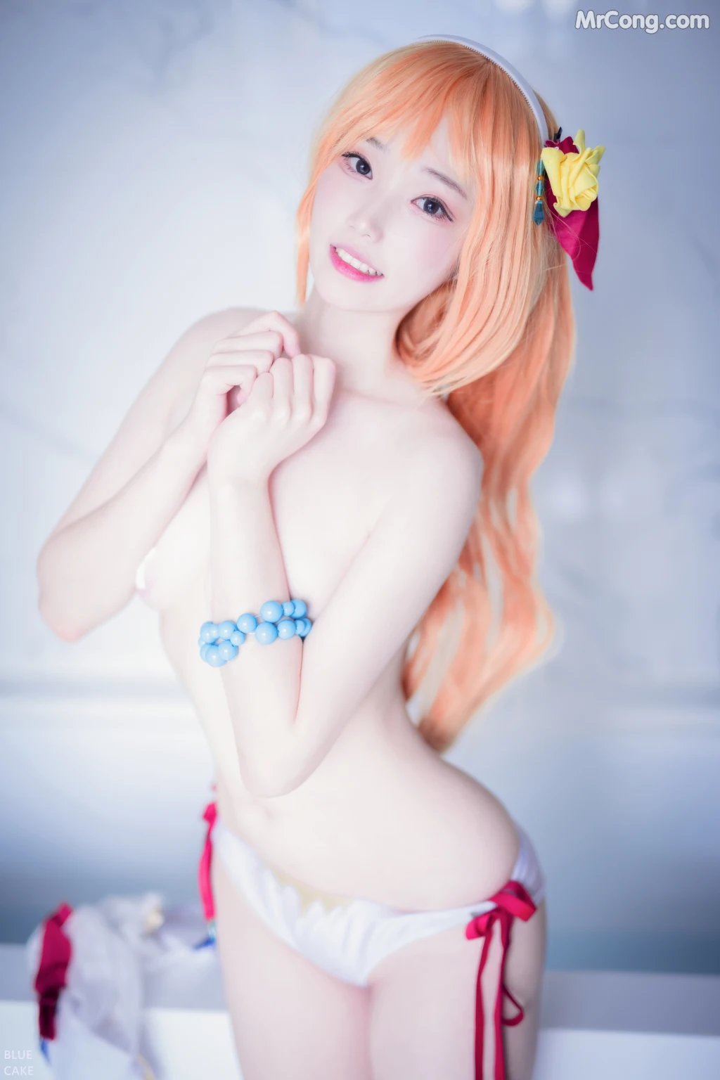 [BLUECAKE] Bambi (밤비): Dive Into You (89 photos) – Page 9