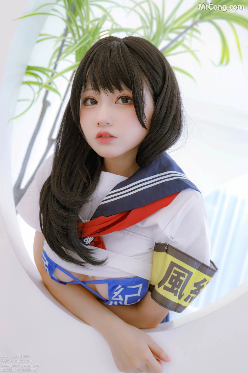 Coser@Nyako喵子: 风纪委员 (85 photos + 1 video) – Page 3