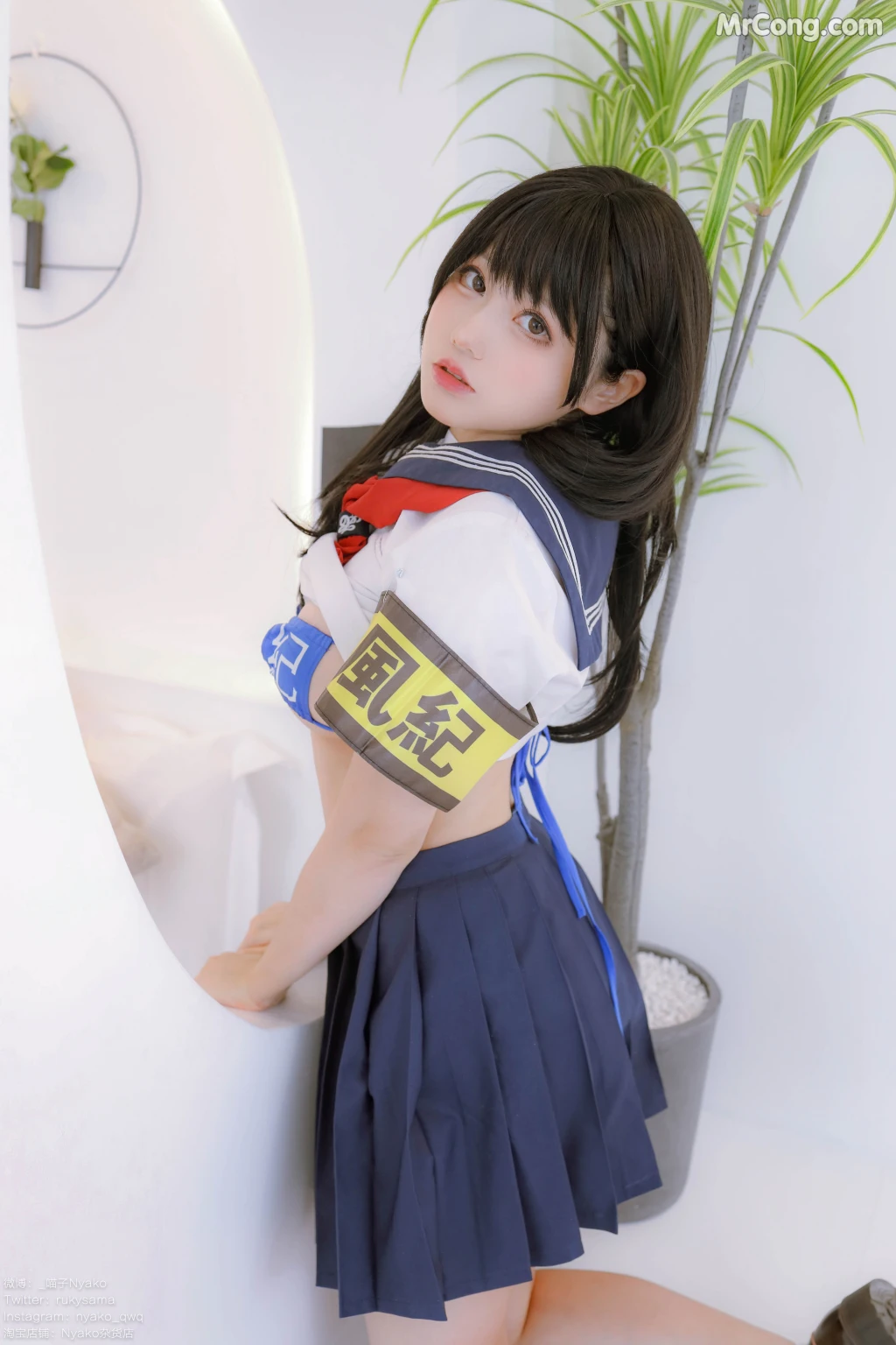Coser@Nyako喵子: 风纪委员 (85 photos + 1 video) – Page 3