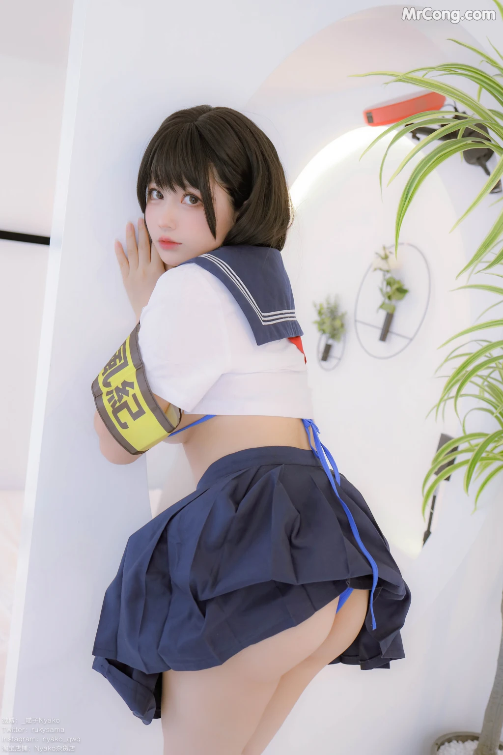 Coser@Nyako喵子: 风纪委员 (85 photos + 1 video) – Page 3
