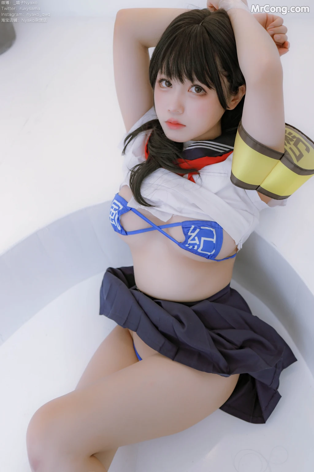 Coser@Nyako喵子: 风纪委员 (85 photos + 1 video) – Page 5