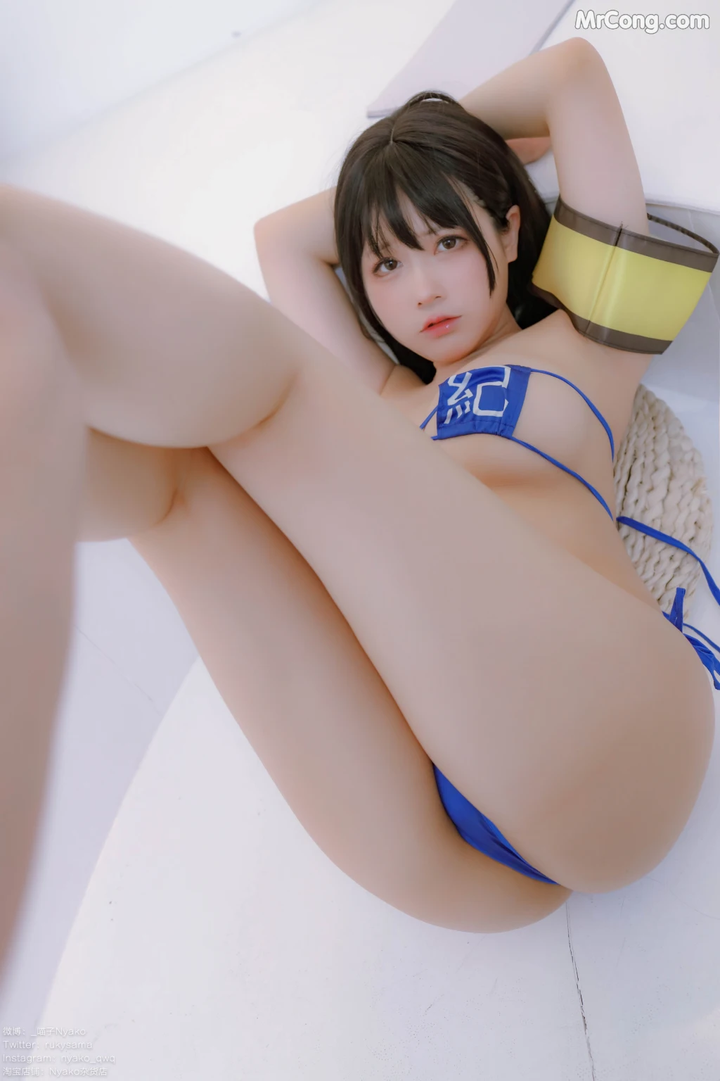 Coser@Nyako喵子: 风纪委员 (85 photos + 1 video) – Page 9