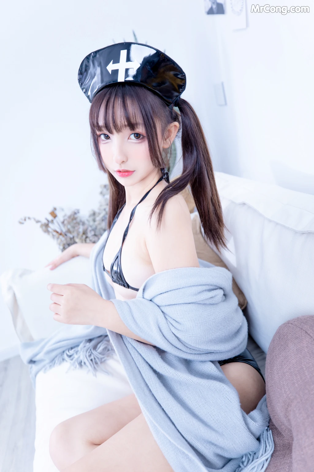 Coser@神楽坂真冬 Vol.026: 暗黑护士 空気なし (150 photos) – Page 2