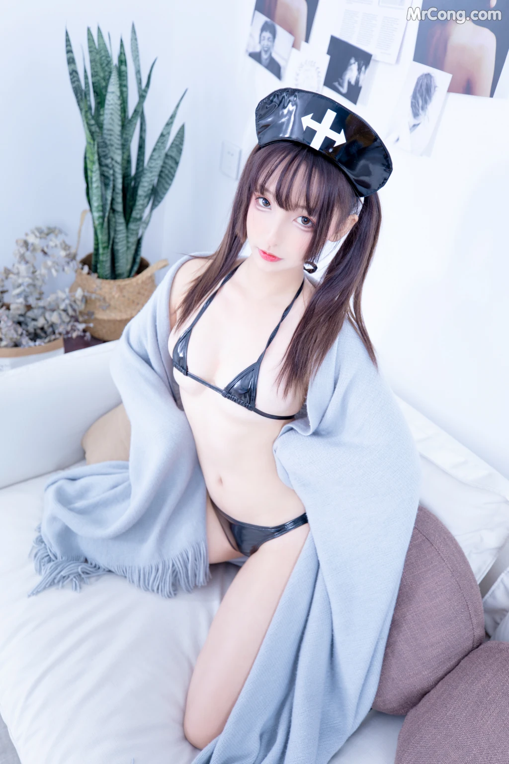 Coser@神楽坂真冬 Vol.026: 暗黑护士 空気なし (150 photos) – Page 2