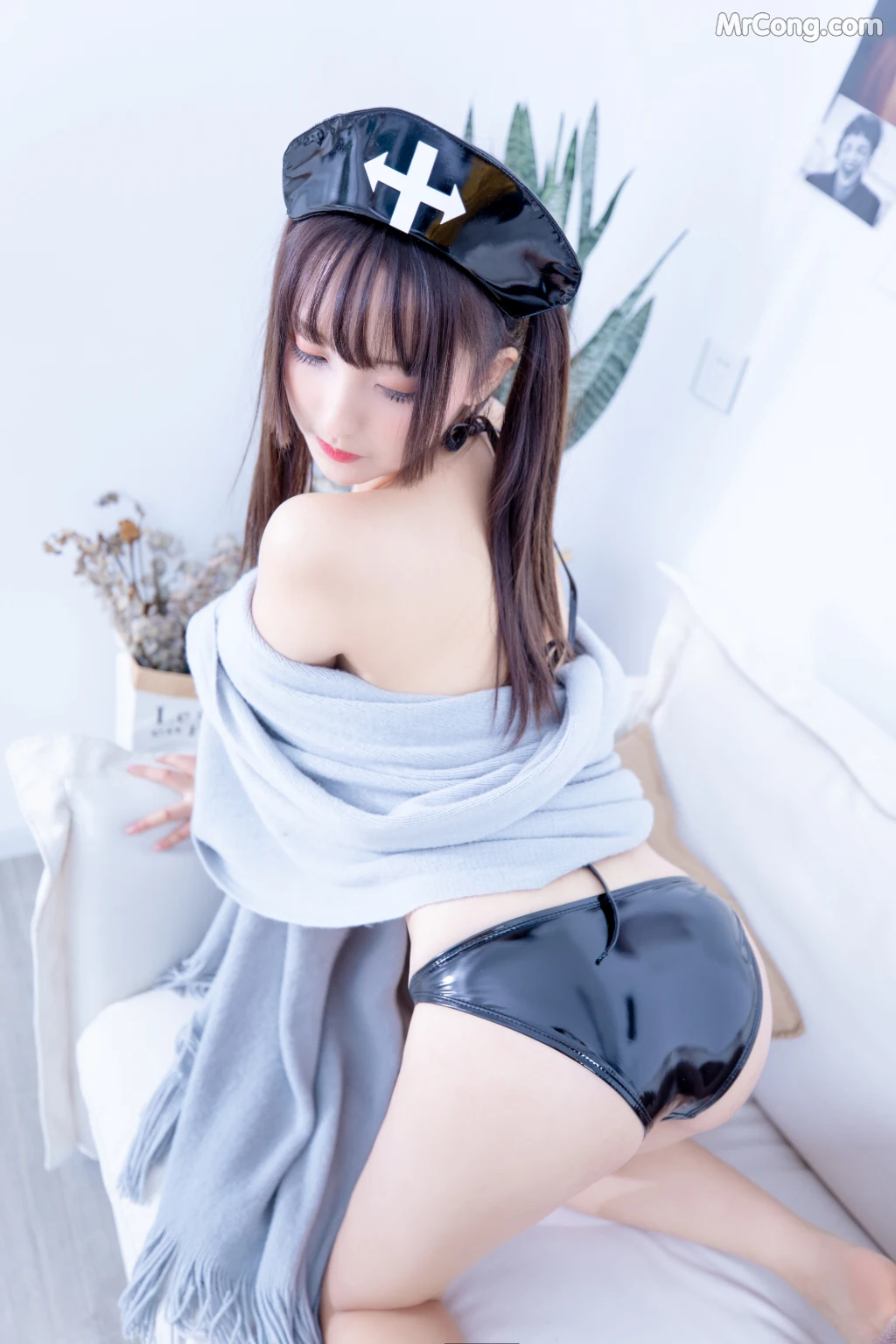 Coser@神楽坂真冬 Vol.026: 暗黑护士 空気なし (150 photos) – Page 2