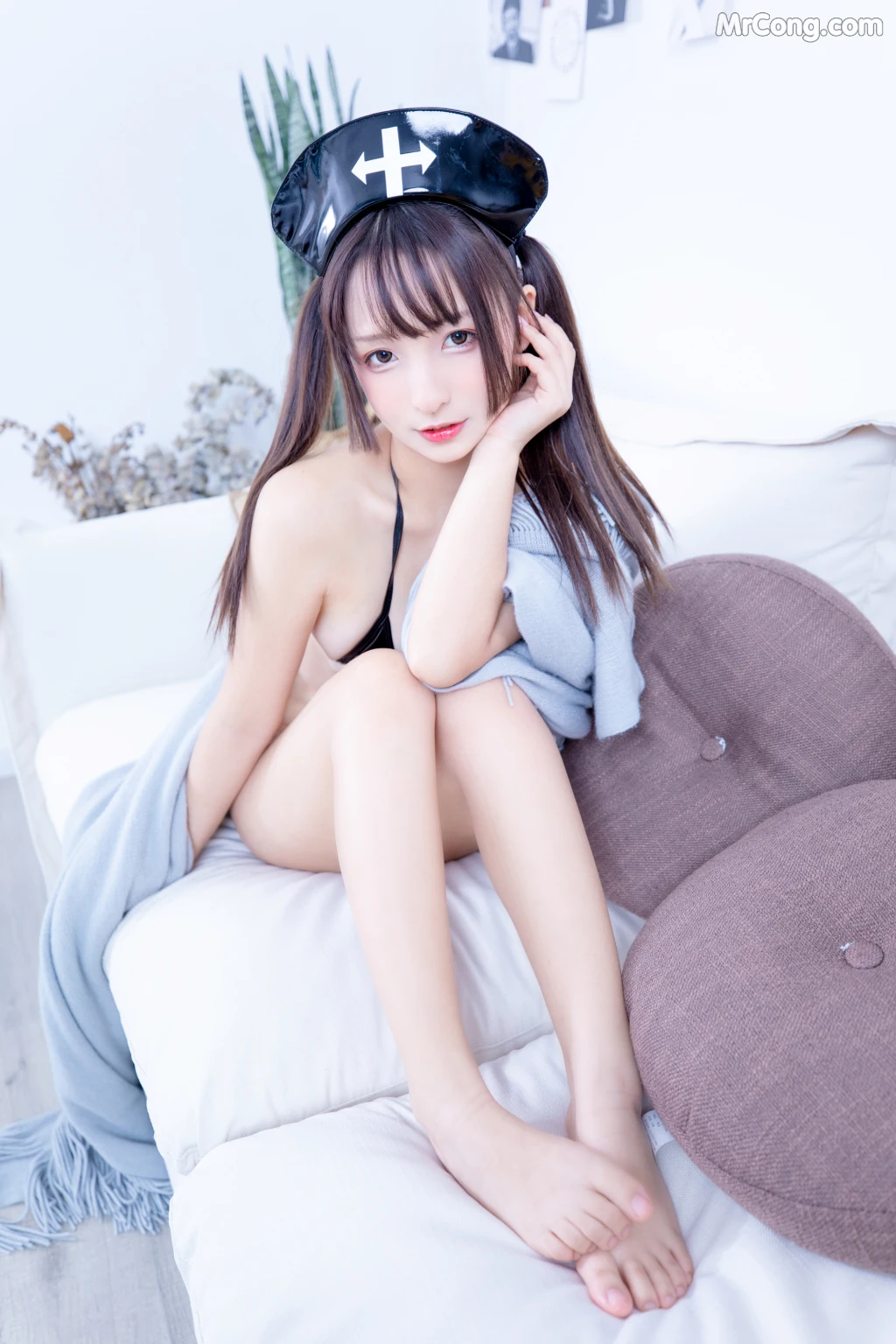 Coser@神楽坂真冬 Vol.026: 暗黑护士 空気なし (150 photos) – Page 5