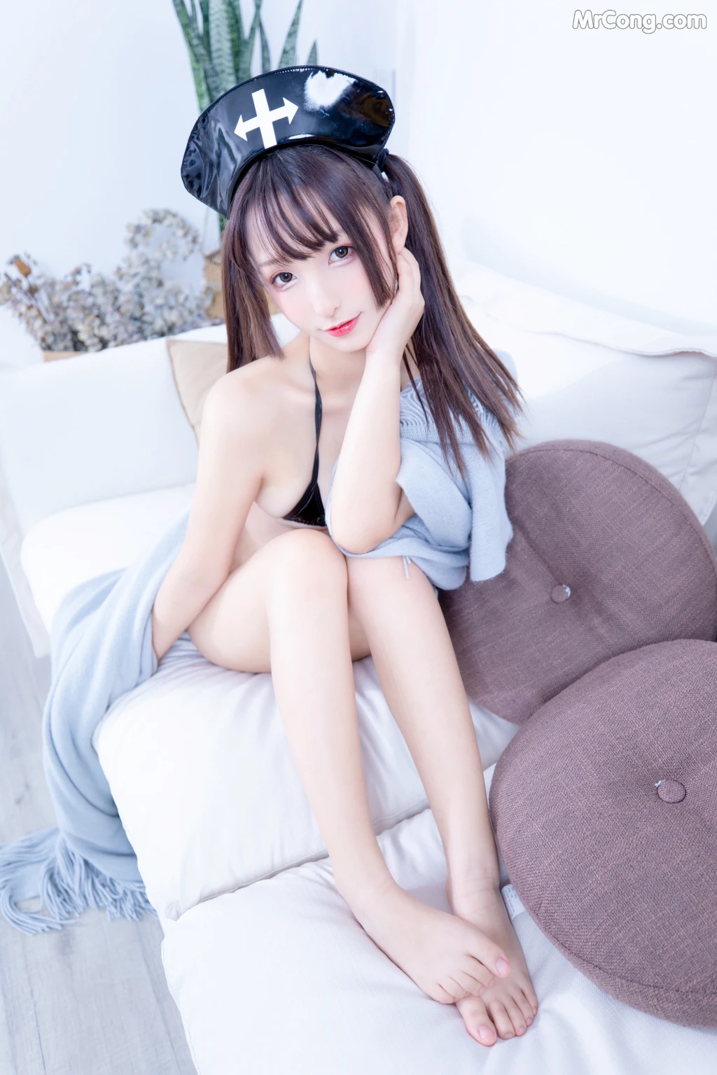 Coser@神楽坂真冬 Vol.026: 暗黑护士 空気なし (150 photos) – Page 5