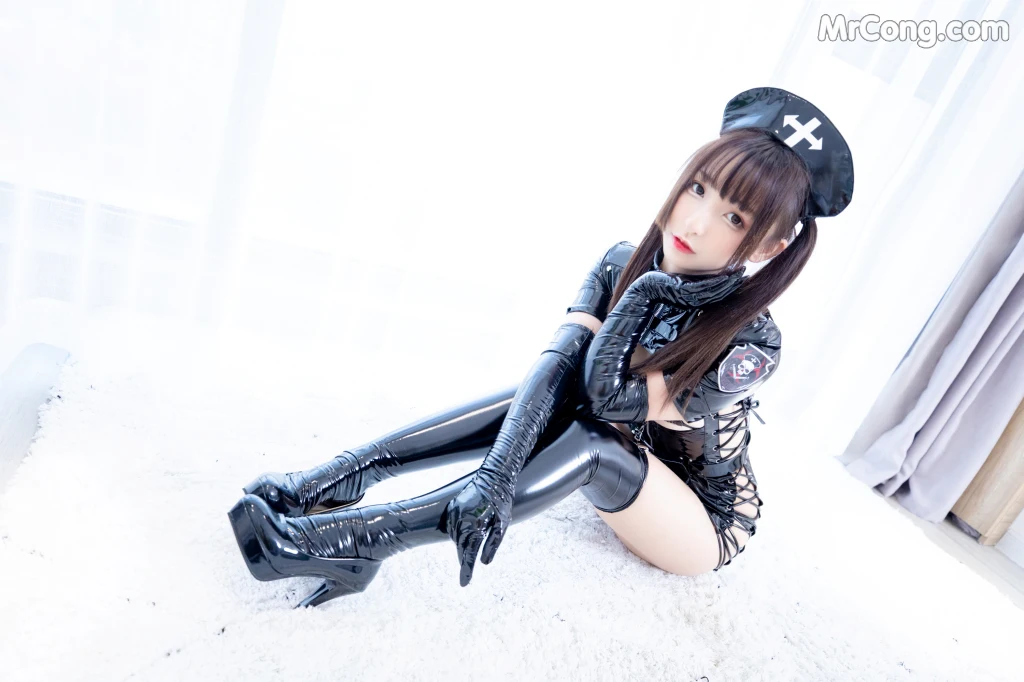 Coser@神楽坂真冬 Vol.026: 暗黑护士 空気なし (150 photos) – Page 9