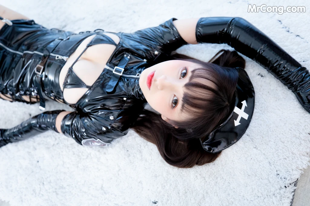 Coser@神楽坂真冬 Vol.026: 暗黑护士 空気なし (150 photos) – Page 12