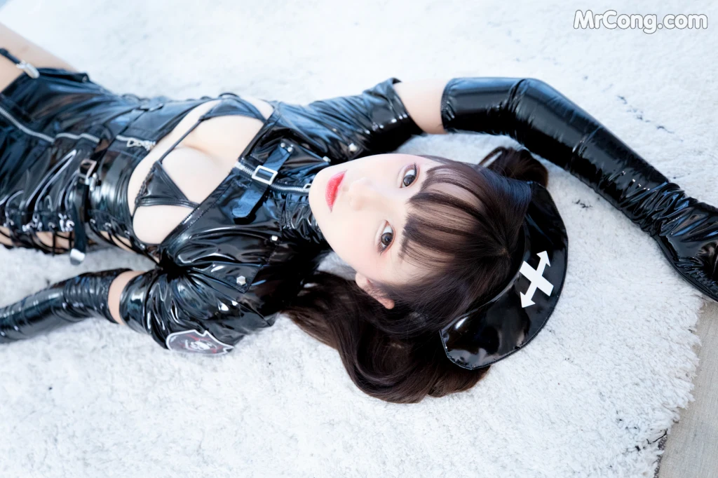 Coser@神楽坂真冬 Vol.026: 暗黑护士 空気なし (150 photos) – Page 12