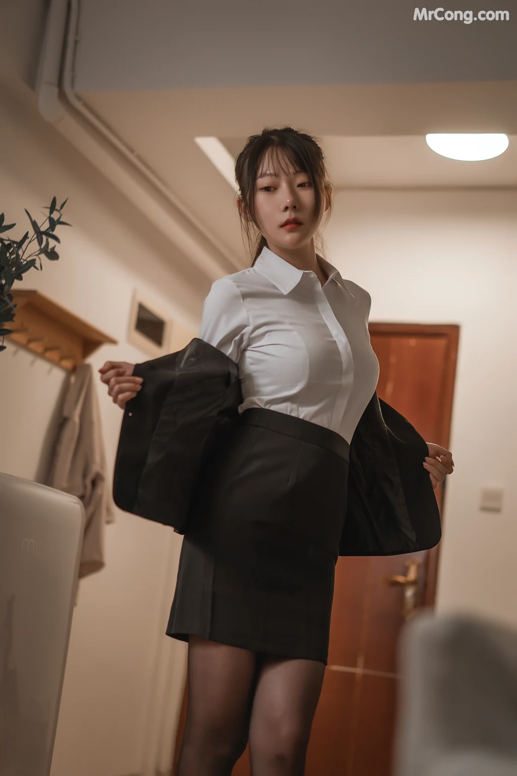 Coser@香草喵露露 No.037: 民宿下班回家 (46 photos) – Page 2