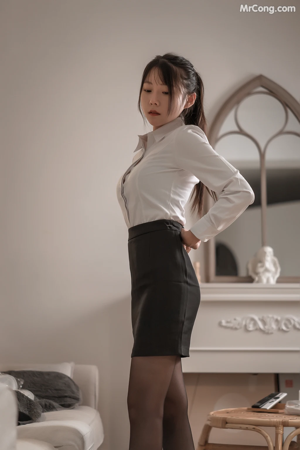 Coser@香草喵露露 No.037: 民宿下班回家 (46 photos) – Page 2