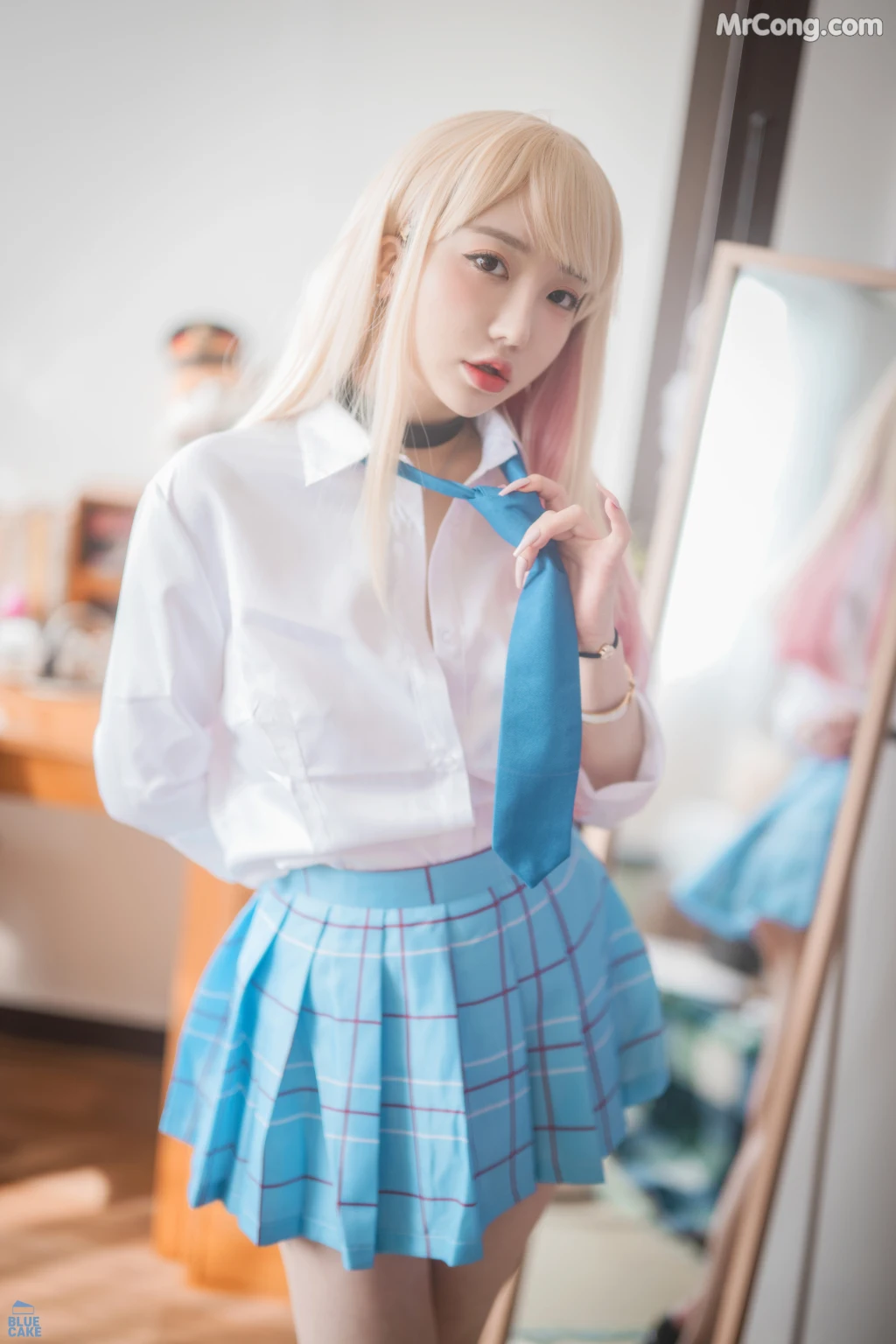 [BLUECAKE] Son Ye-Eun (손예은): Marin Kitagawa WHITE ver (230 photos)
