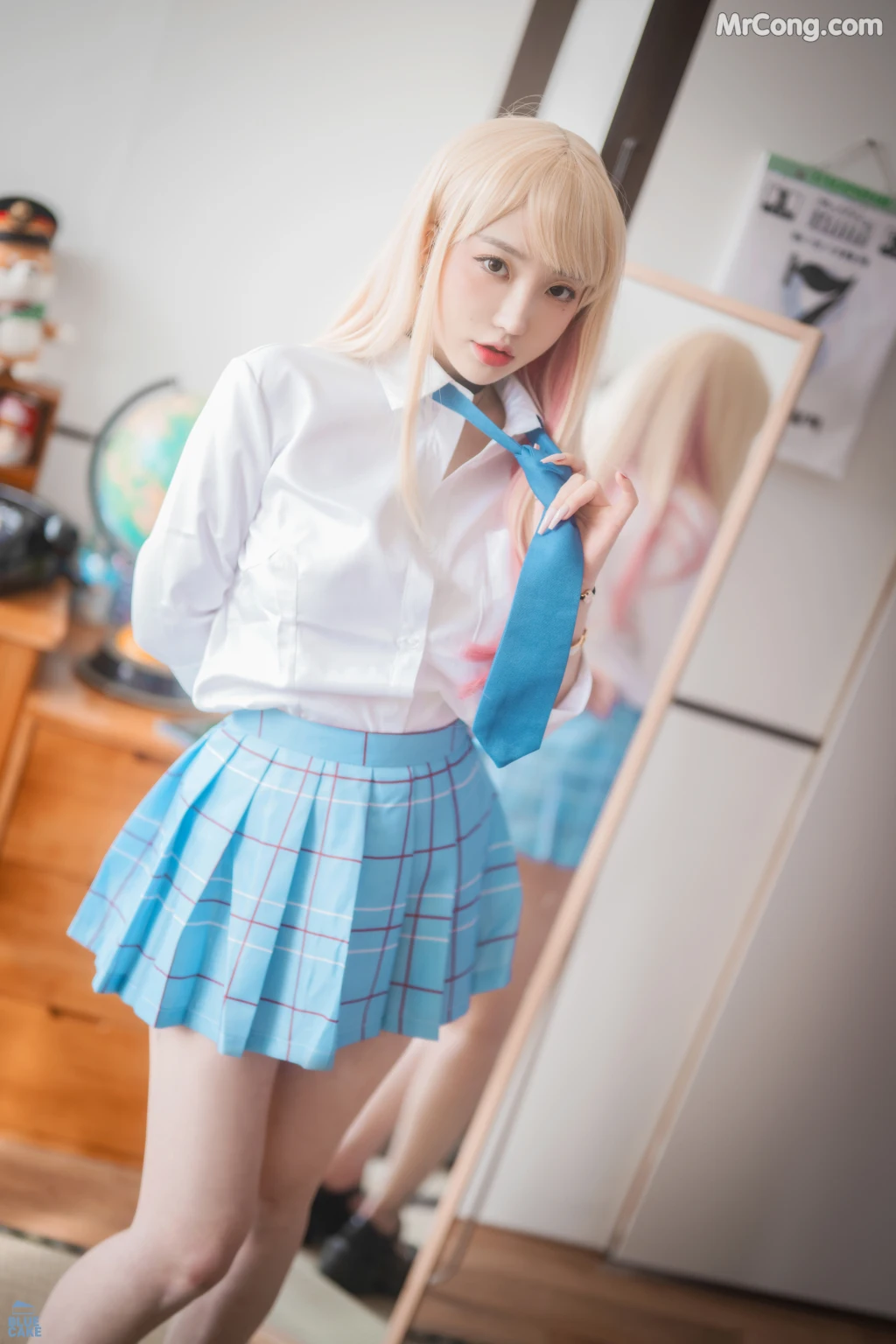 [BLUECAKE] Son Ye-Eun (손예은): Marin Kitagawa WHITE ver (230 photos)