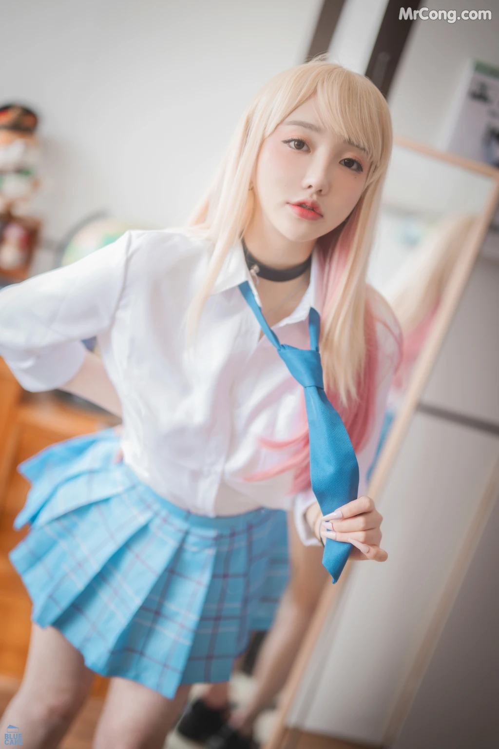 [BLUECAKE] Son Ye-Eun (손예은): Marin Kitagawa WHITE ver (230 photos)