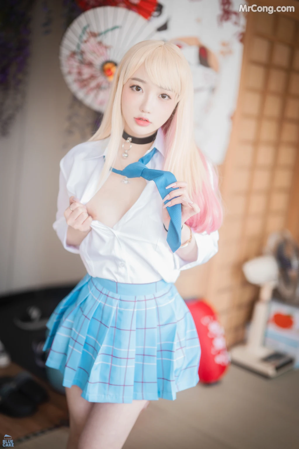 [BLUECAKE] Son Ye-Eun (손예은): Marin Kitagawa WHITE ver (230 photos)