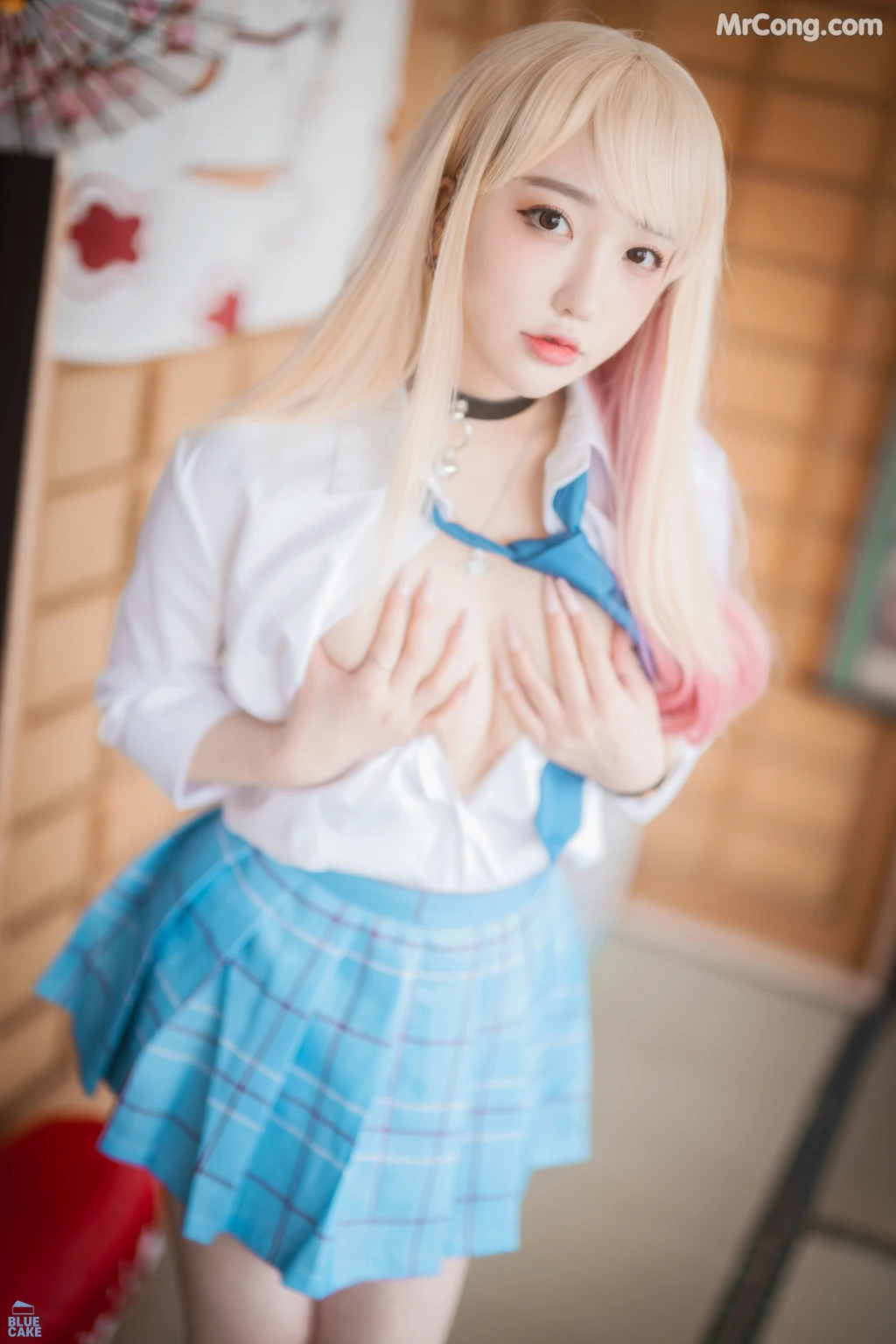 [BLUECAKE] Son Ye-Eun (손예은): Marin Kitagawa WHITE ver (230 photos)